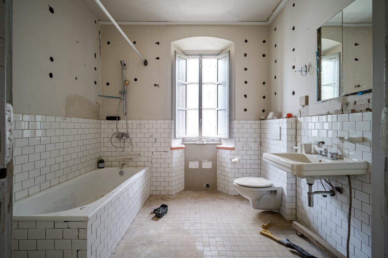 Ristrutturazione completa bagno a Monza