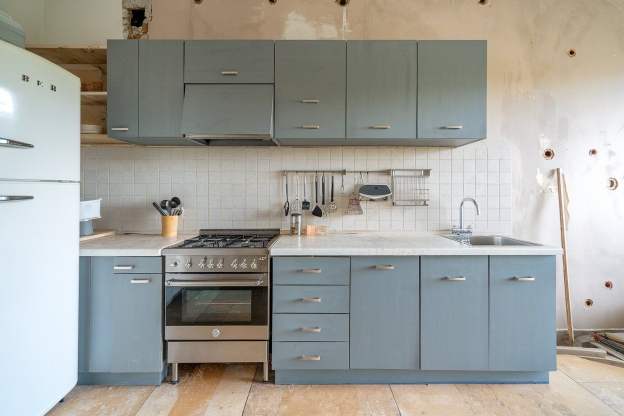 Ristrutturazione completa parziale cucina Monza